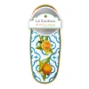 Le Cadeaux Melamine Bowl and Tray Gift Set - VALENCIA