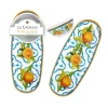 Le Cadeaux Melamine Bowl and Tray Gift Set - VALENCIA