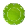 Le Cadeaux Melamine Dinner Plate 11" - PALOMA GREEN