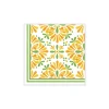 Le Cadeaux Gift Set of Cocktail Napkins and Laguiole Spreader - PALOMA