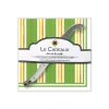 Le Cadeaux Gift Set of Cocktail Napkins and Laguiole Spreader - PALOMA