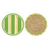 Le Cadeaux Gift Set of Cocktail Napkins/Coaster Set - PALOMA