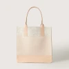 graf lantz JAUNT Merino Wool Tote - Feather/Heather White/White
