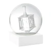 CoolSnowGlobes CRYSTAL DREIDEL Snow Globe