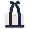 Oxford NAVY Canvas Tote