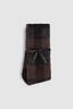 Barefoot Dreams CC Buffalo Plaid Socks - Umber Multi