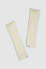 Barefoot Dreams Pointelle Fingerless Gloves - PEARL
