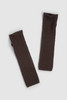 Barefoot Dreams Pointelle Fingerless Gloves - UMBER