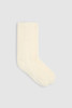 Barefoot Dreams CC Waffle Socks - PEARL