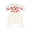 Jellycat Blossom Cream Bunny 'Berry' Comforter
