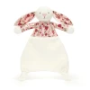 Jellycat Blossom Cream Bunny 'Berry' Comforter