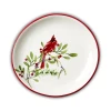 Winter Cardinal Appetizer Plate