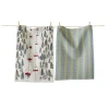 Ski Lift Dish towel set of 2