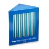 Hannukah Metallic Taper Candles Set/45