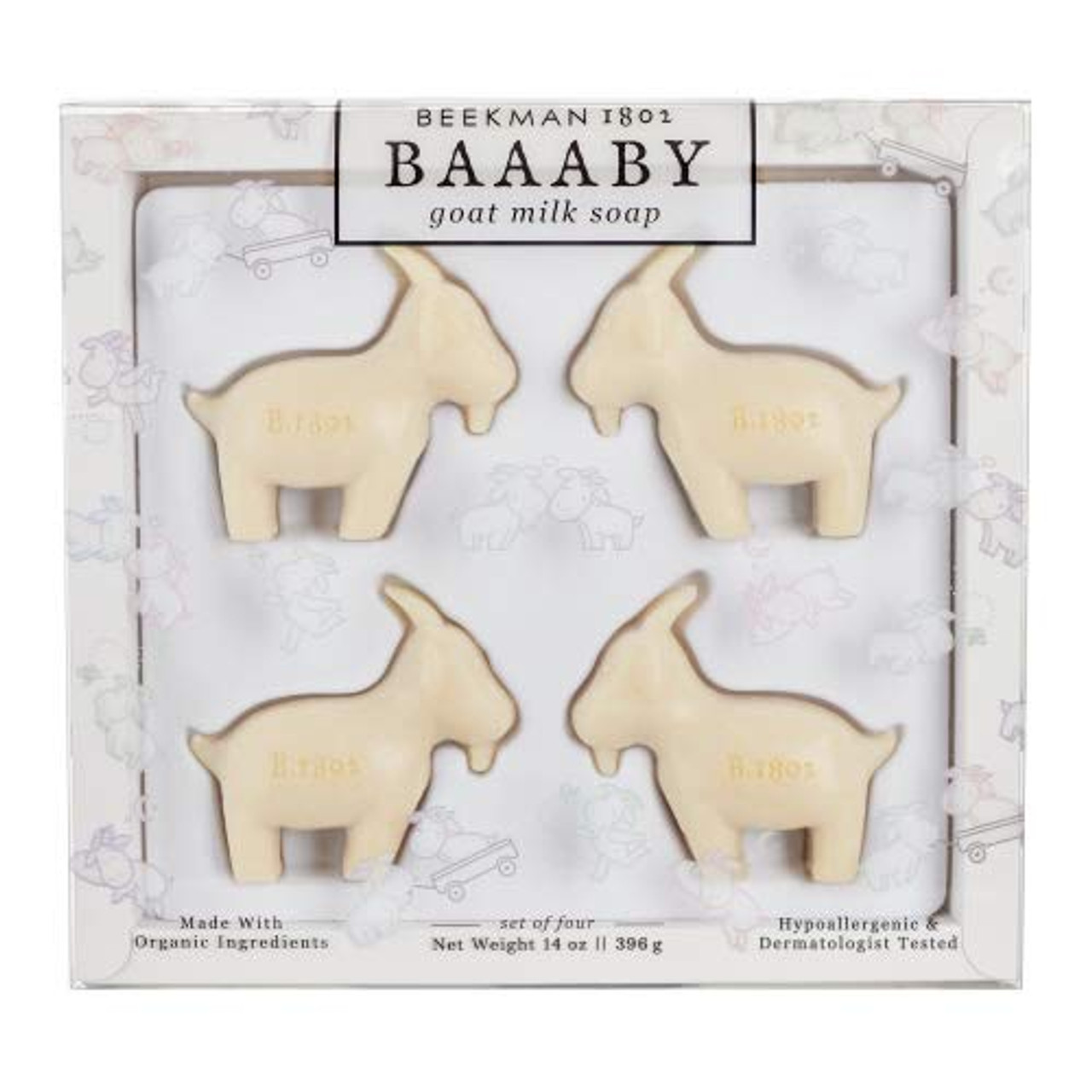 baby goat soap