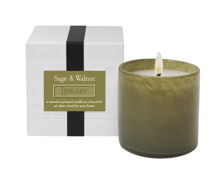 LAFCO Sage & Walnut Signature Candle 15.5oz - Library - Thumbnail 5
