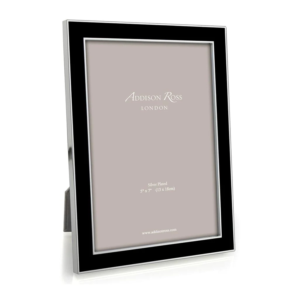 Addison Ross Black Enamel Frame 8 x 10 Breeze
