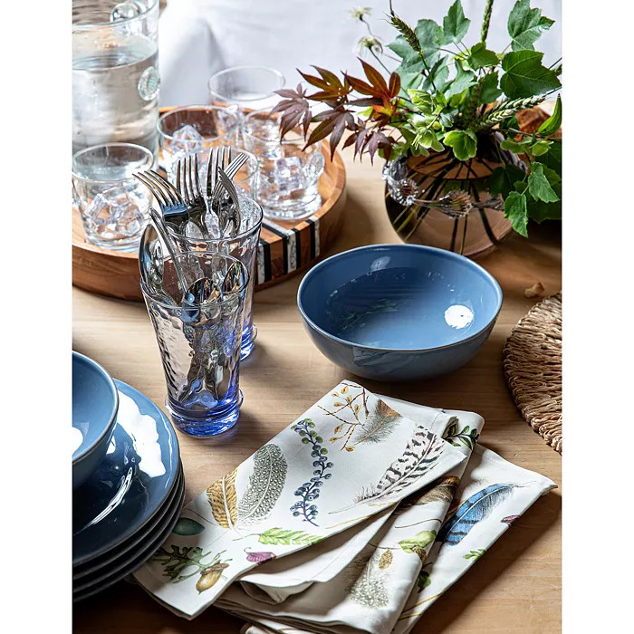 Juliska Forest Walk Napkin 22" Square Breeze