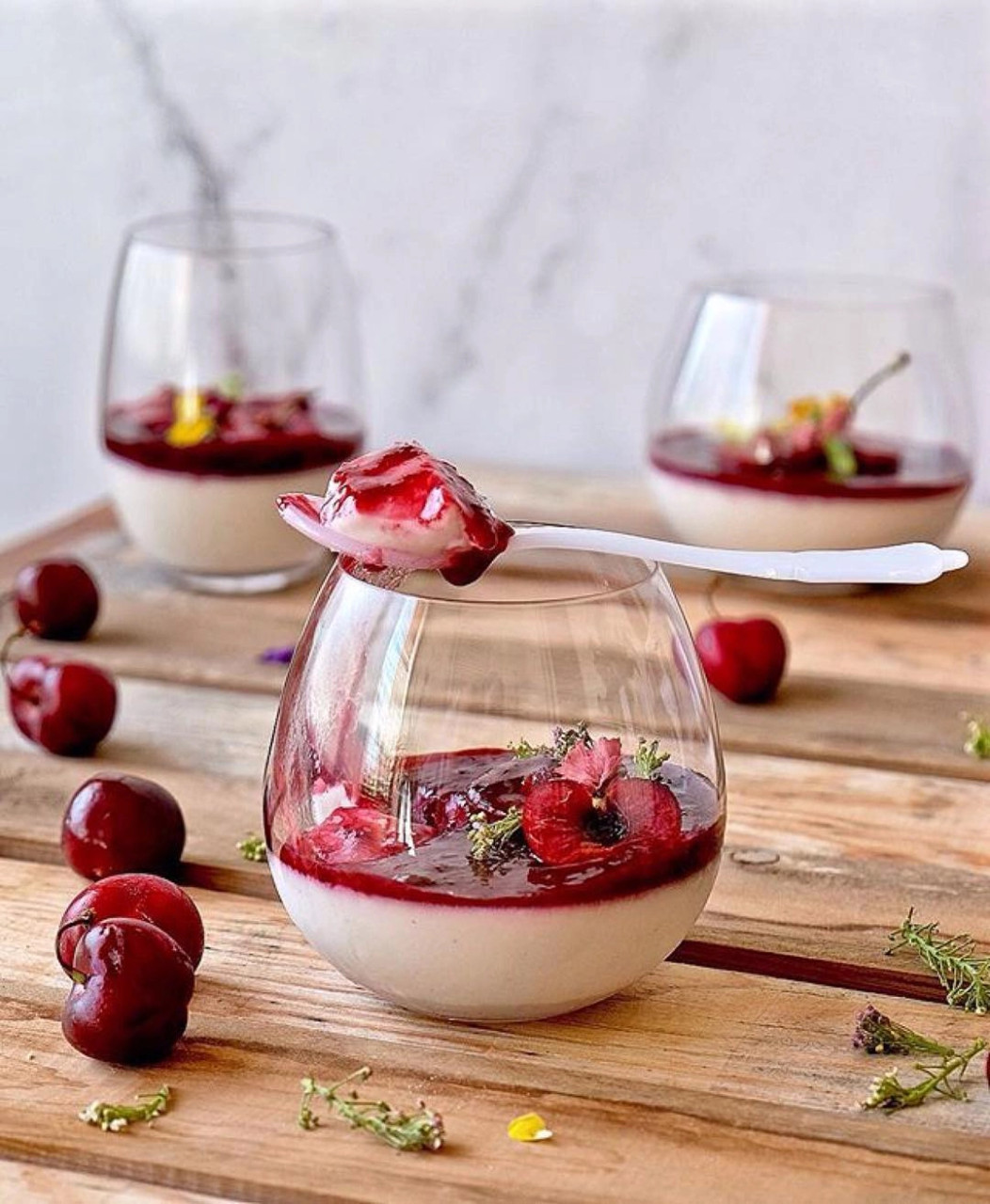 STEMLESS 15 oz Wine Glasses . - Set of 4 - Breeze