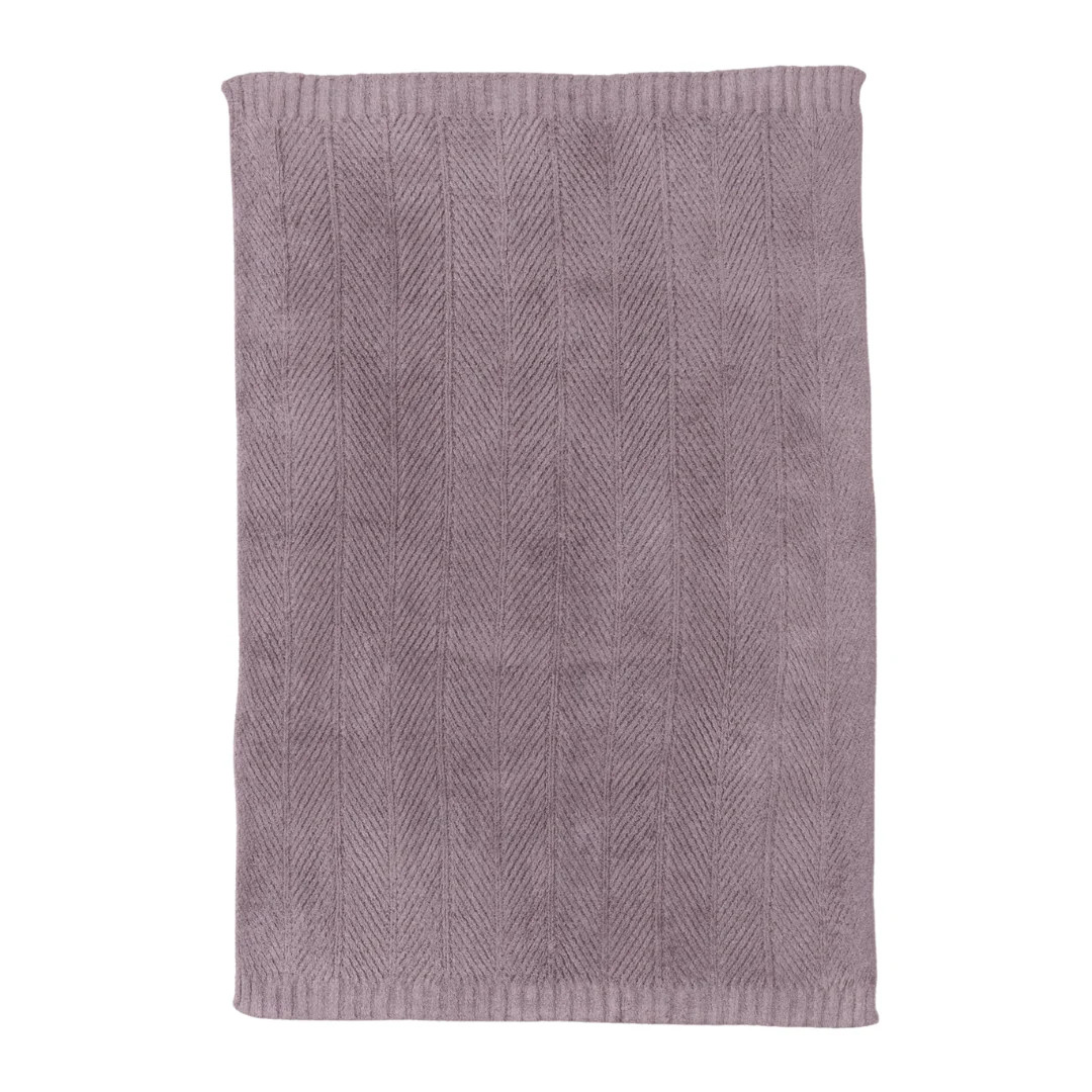 Barefoot Dreams Herringbone Blanket - Thumbnail 5