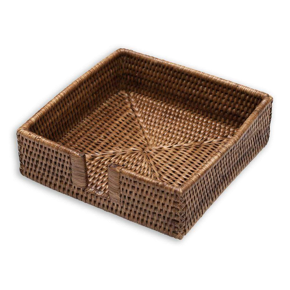 Rattan Luncheon Napkin Holder - Thumbnail 4