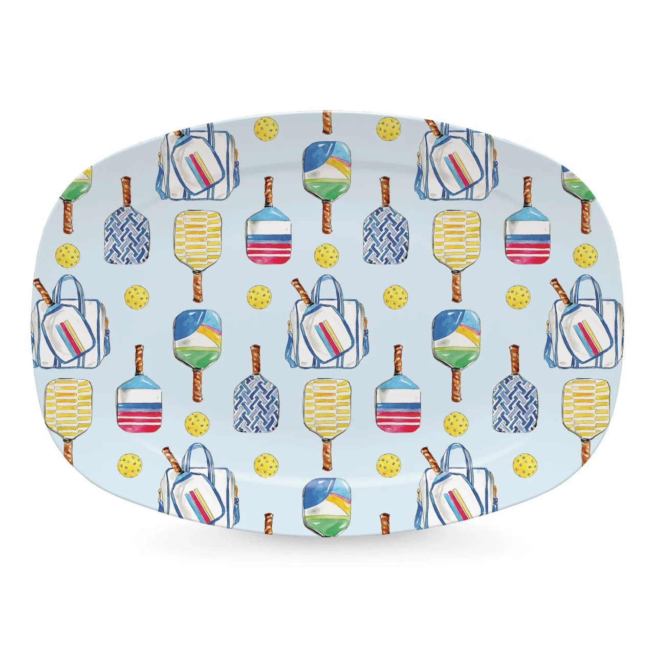 Mariposa Pickleball Platter