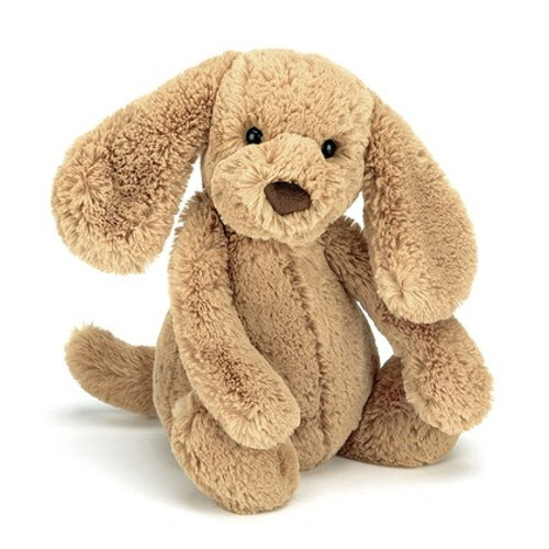 Jellycat Bashful Toffee Puppy Medium (12")