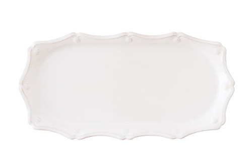 Juliska Hostess Tray B & T Scalloped 12"L