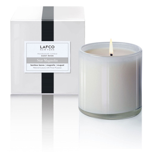 Lafco Guest Room Candle - Star Magnolia