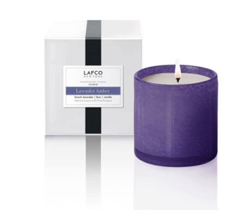 Lafco Studio Candle - Lavender Amber