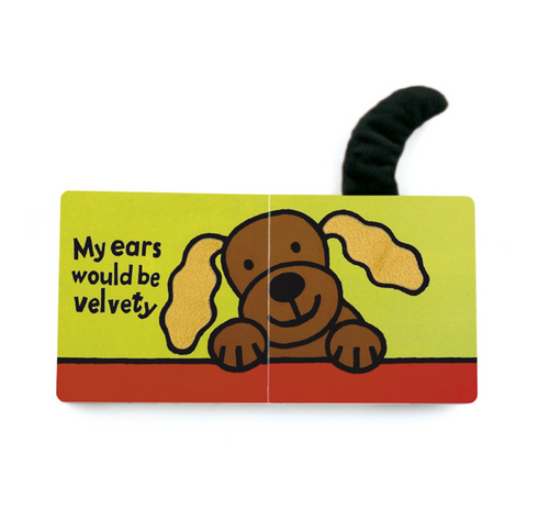 Jellycat "If I Were a Puppy" Book