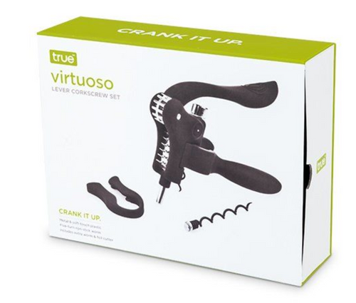 Virtuoso Lever Corkscrew Set