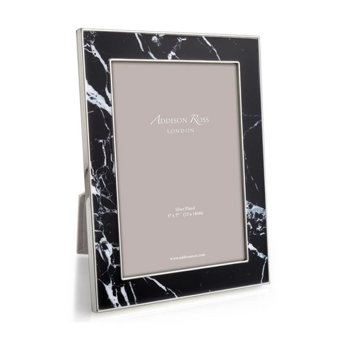 Addison Ross Black Marble Frame 4 x 6