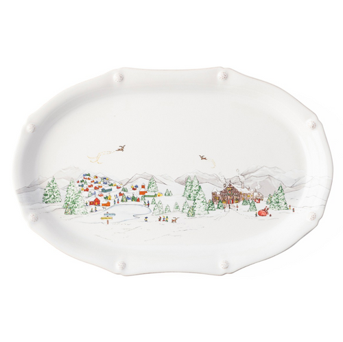 Juliska Berry & Thread North Pole 17" Platter