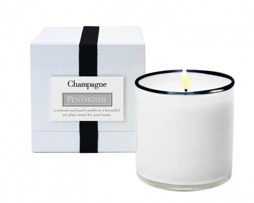 Lafco's Champagne Penthouse Soy-based candle.