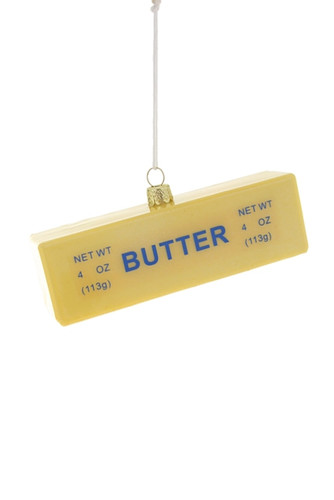 CF Stick of Butter Ornament