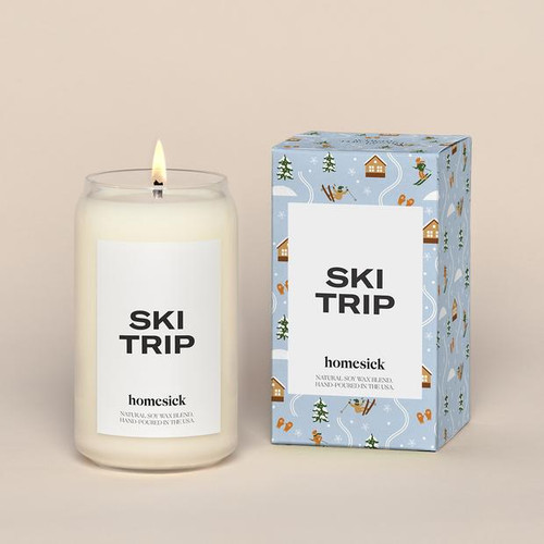 Homesick Candle - SKI TRIP