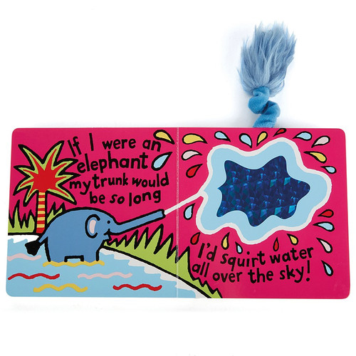 Jellycat "If I Were an Elephant" Book