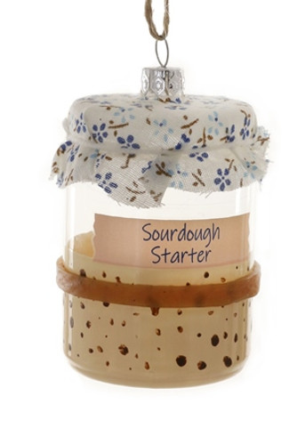 CF Sourdough Starter Ornament