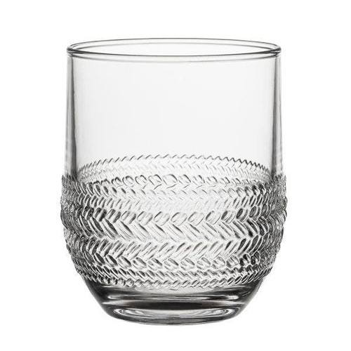 Juliska Acrylic Tumbler Glass Le Panier Clear