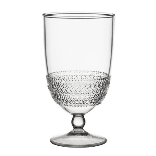 Juliska Acrylic Goblet Le Panier Clear