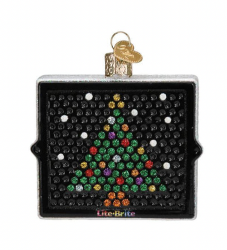OWC Lite Brite Ornament