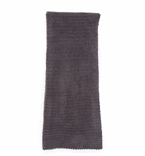 Barefoot Dreams CCL Ribbed Throw- Carbon