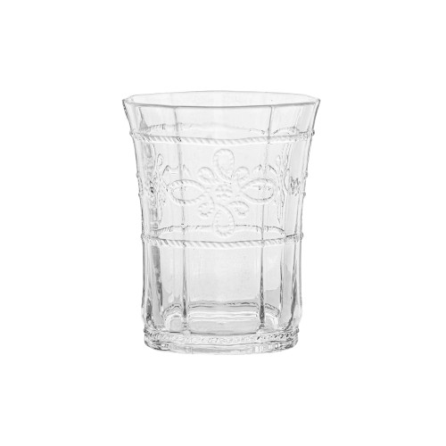 Juliska ACRYLIC Colette Small Tumbler Clear