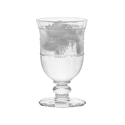 Juliska ACRYLIC Colette Goblet Clear Juliska ACRYLIC Colette Goblet Clear