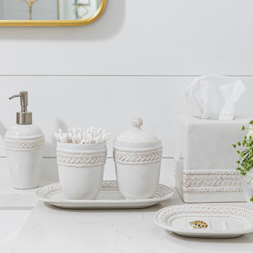 Juliska Le Panier Whitewash Sponge/Soap Dish Juliska Le Panier Whitewash Sponge/Soap Dish