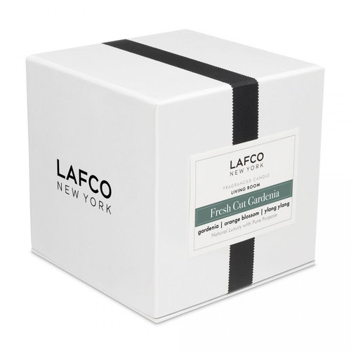 Small Lafco Candle Living Room - Fresh Cut Gardenia 6.5oz. Small Lafco Candle Living Room - Fresh Cut Gardenia 6.5oz.