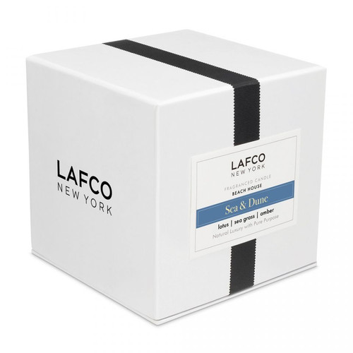Small Lafco Candle Beach House - Sea & Dune 6.5oz. Small Lafco Candle Beach House - Sea & Dune 6.5oz.