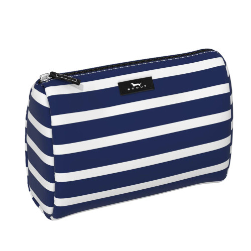 Scout Packin Heat in Nantucket Navy Pattern - Signature Collection