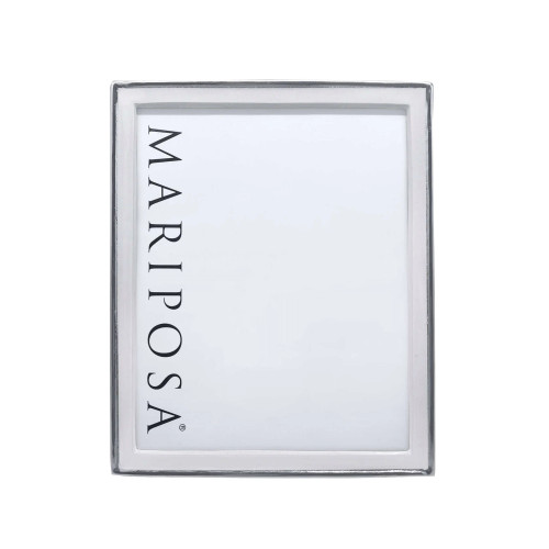 Mariposa WHITE Signature 8 x 10 Frame